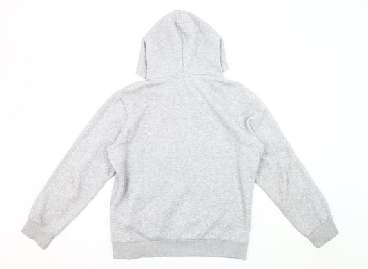 Jack & Jones Men's Grey Pullover Hoodie Size S
