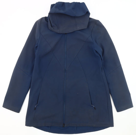 Champion Men's Blue Hooded Parka Jacket