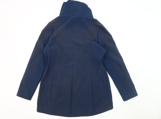 Champion Men's Blue Hooded Parka Jacket