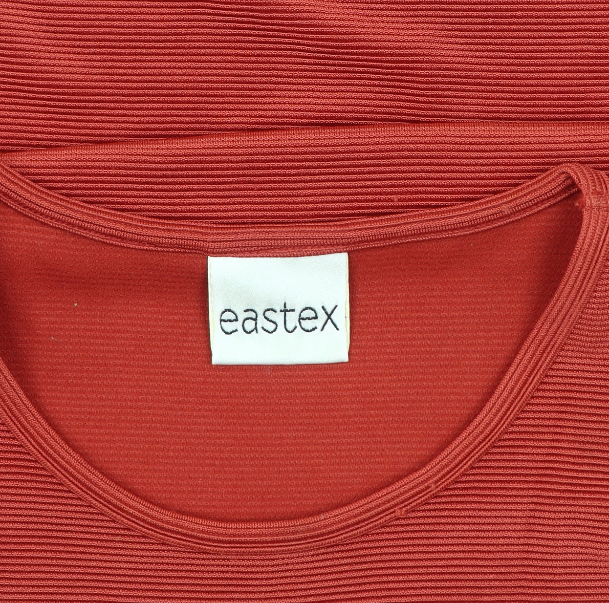Eastex Women's Red Tank Top, M, Sleeveless, Solid