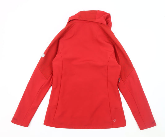 Regatta Women's Red Soft Shell Jacket Size 12