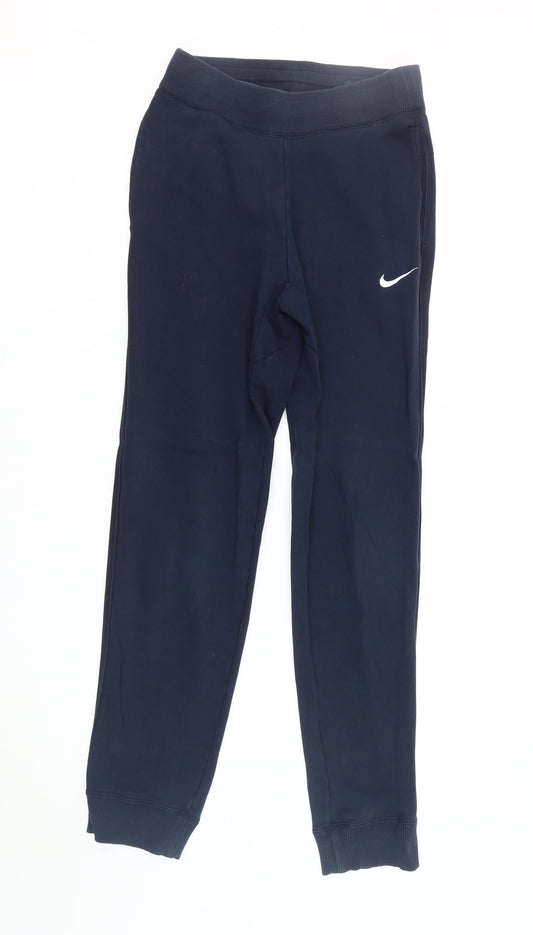 Nike Unisex Blue Jogger Trousers XS, Athleisure