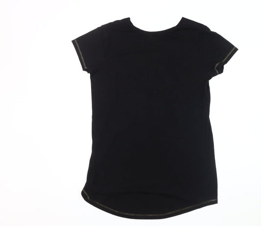 Game of Thrones Women's Black T-Shirt, Size M