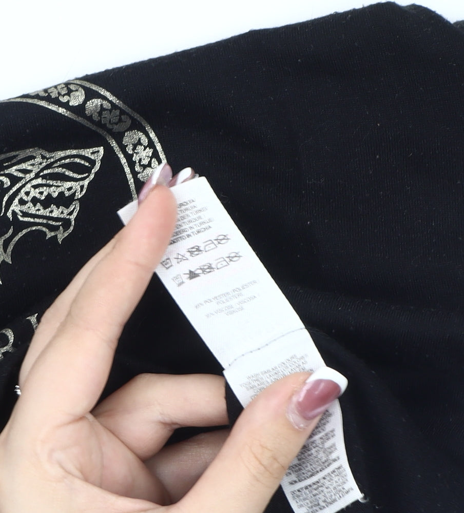 Game of Thrones Women's Black T-Shirt, Size M