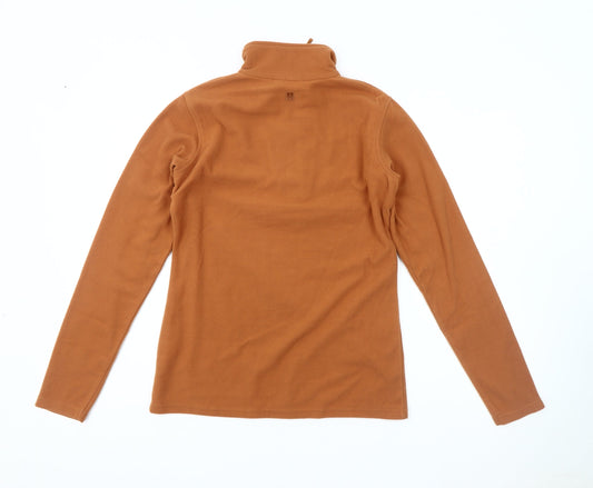 Mountain Warehouse Men's Brown Pullover Fleece Hoodie S