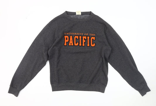 Champion Unisex Grey Pacific Sweatshirt, Size S, University Style