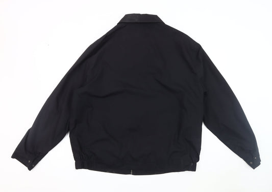 Kangol Men's Black XL Basic Jacket