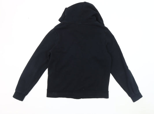 Converse Unisex Black M Hooded Jacket