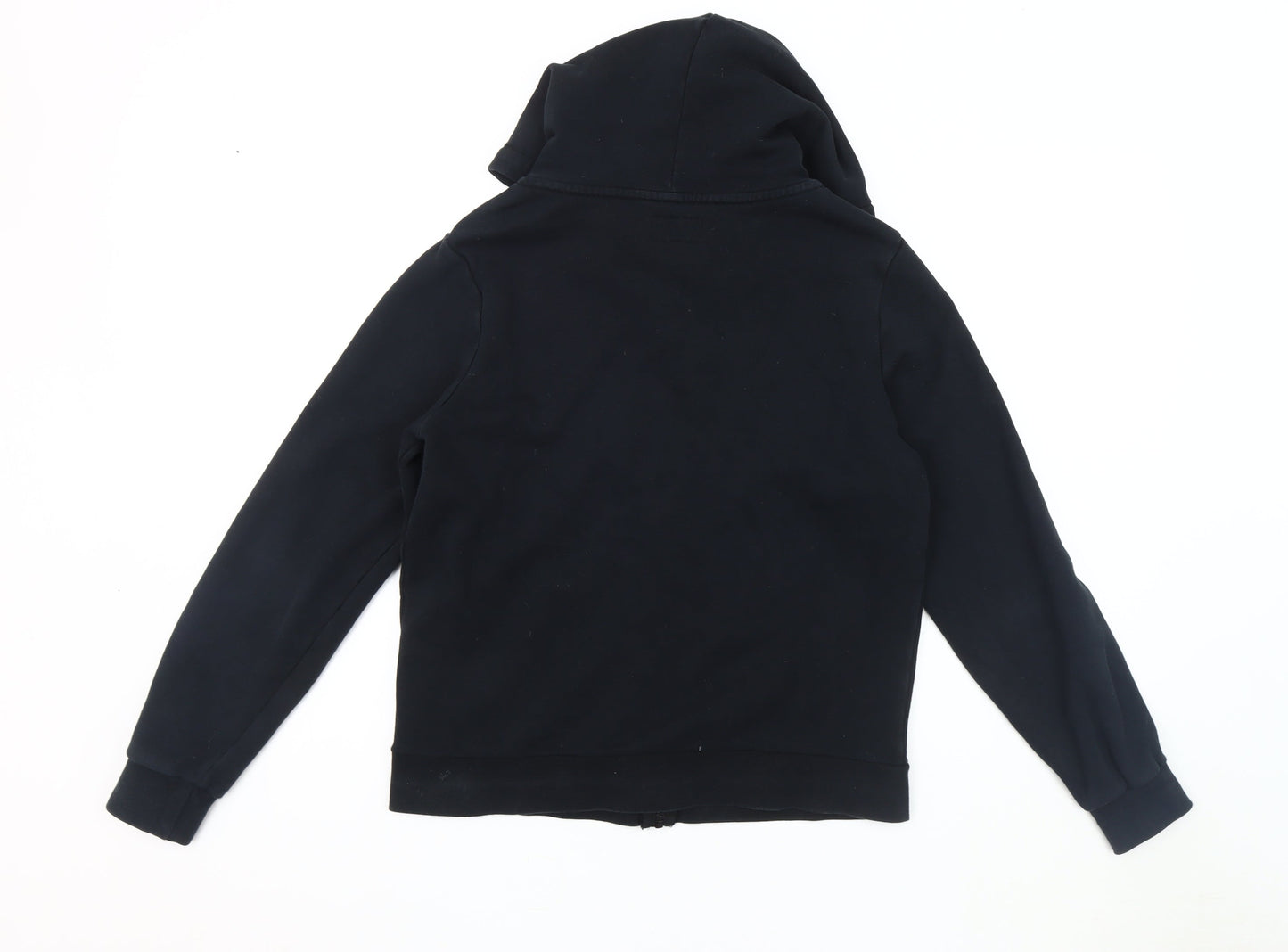 Converse Unisex Black M Hooded Jacket