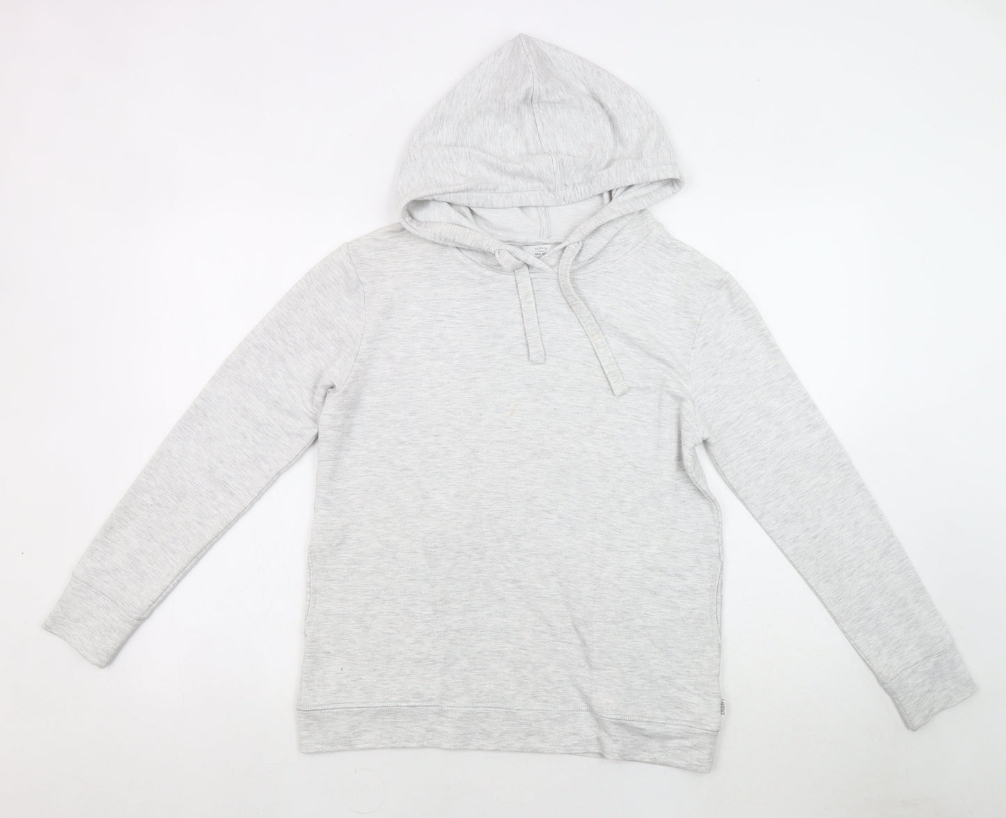FatFace Women’s Grey Pullover Hoodie Size 8