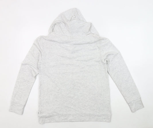 FatFace Women’s Grey Pullover Hoodie Size 8
