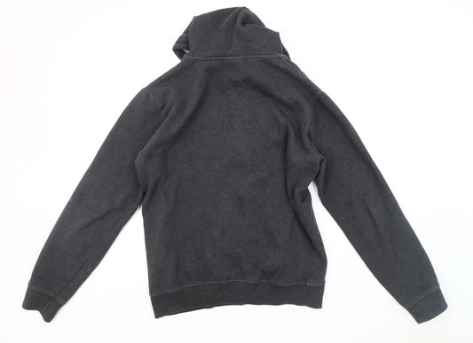 TOG24 Men's Black M Jersey Hooded Jacket