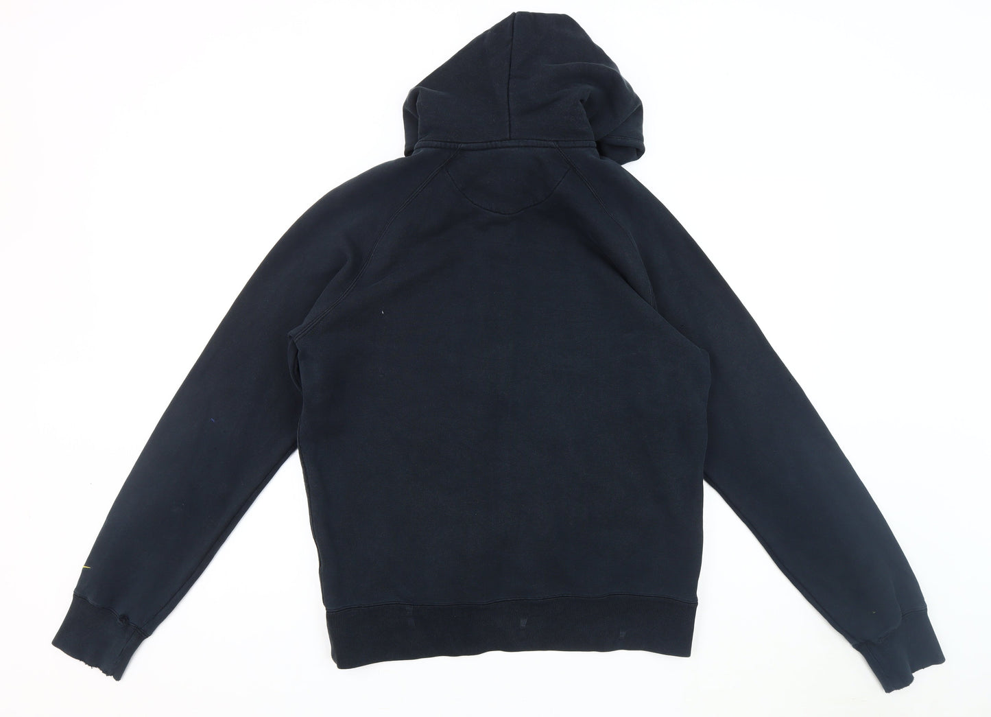 Nike Men's Black Hooded Jacket M Casual Sports