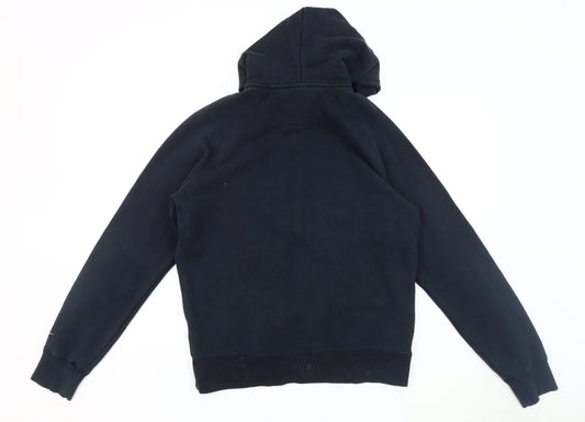 Nike Men's Black Hooded Jacket M Casual Sports