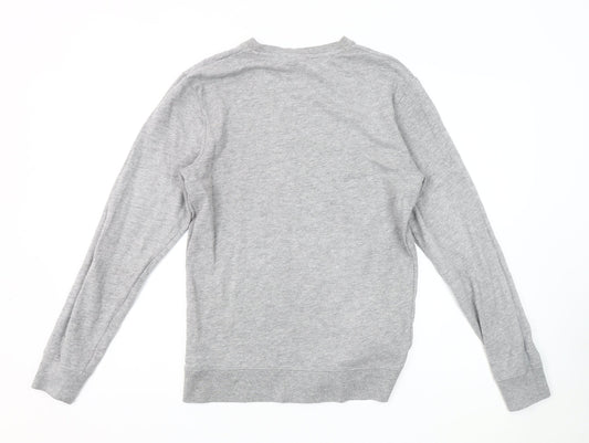 Jack & Jones Men's Grey Pullover Sweatshirt Size S
