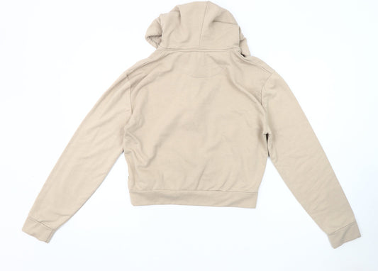 Firetrap Women's Beige Pullover Hoodie Size 10