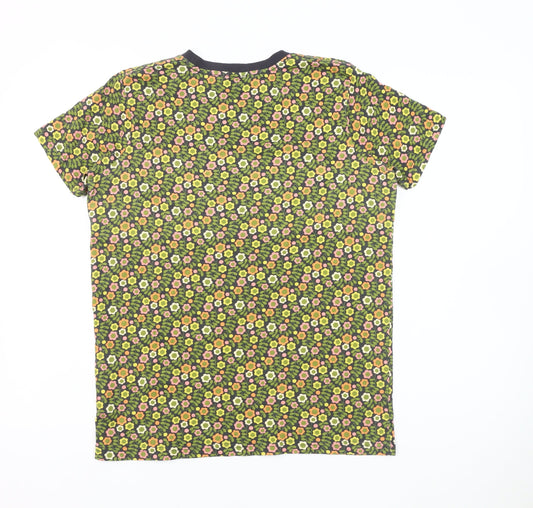 Womens UK Size 10 Regatta Multicoloured Cotton Blend T-Shirt