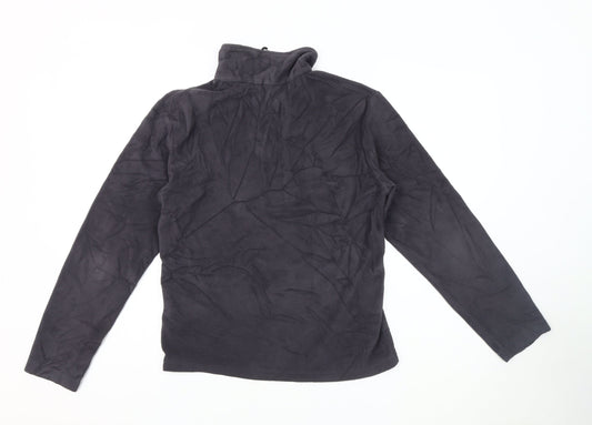 Regatta Men's Black Pullover Fleece Sweatshirt S