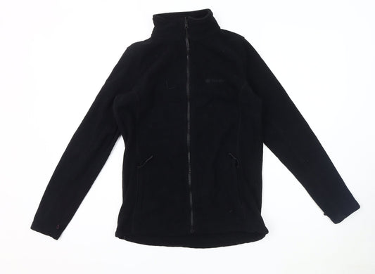 Peter Storm Women's Black Fleece Jacket Size 10