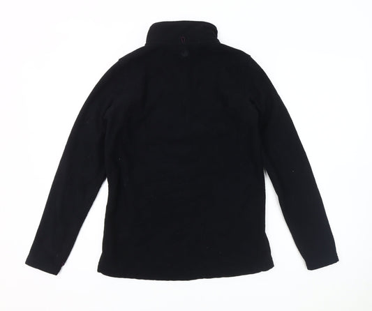 Peter Storm Women's Black Fleece Jacket Size 10