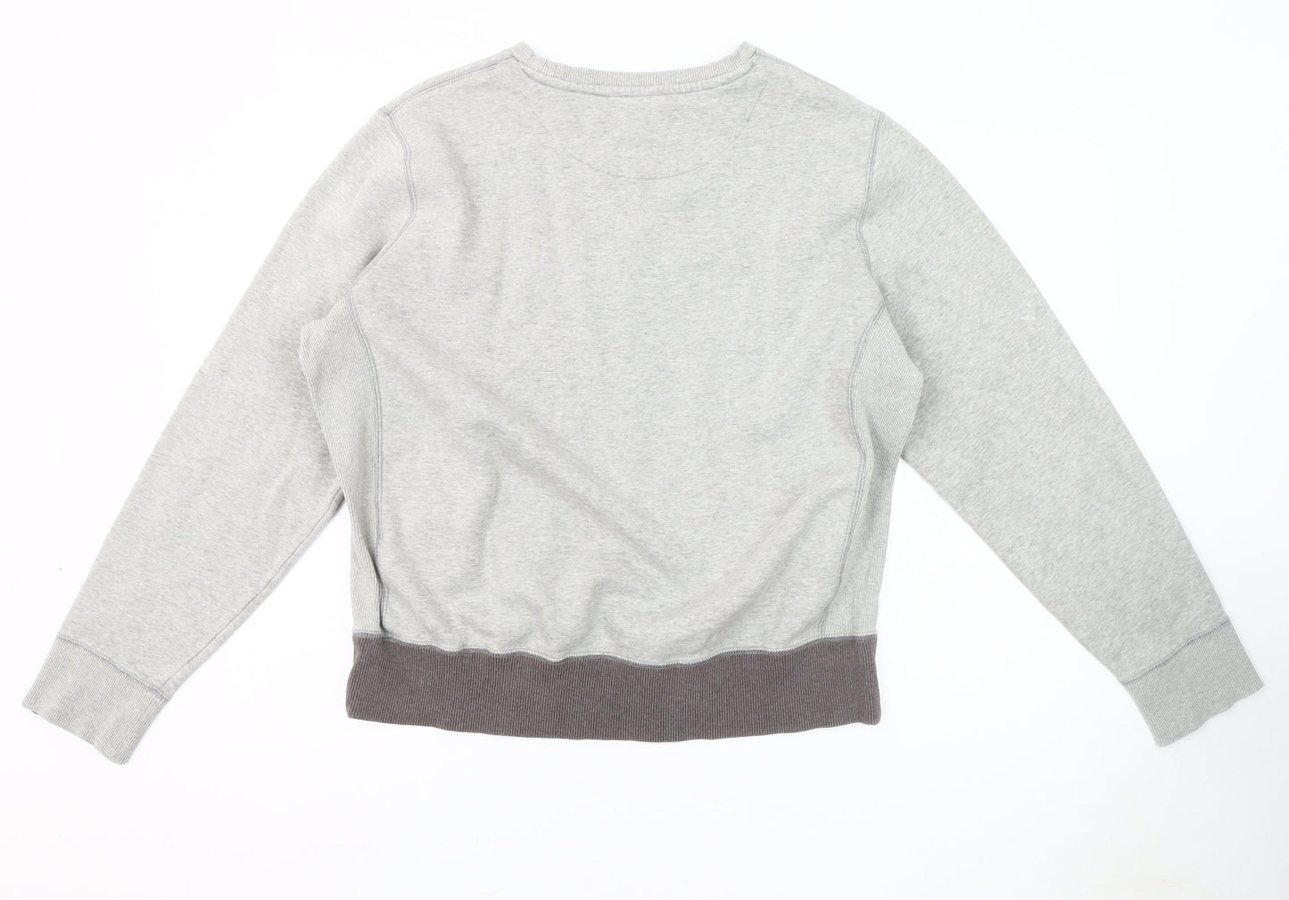 Nike Men's Grey L Pullover Sweatshirt