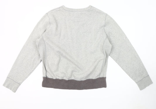 Nike Men's Grey L Pullover Sweatshirt