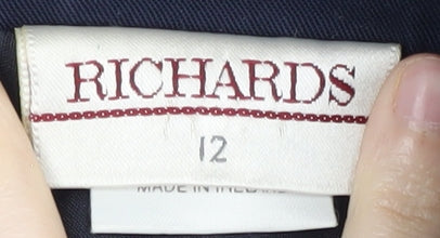 Richards Women's Blue Pencil Skirt Size 12