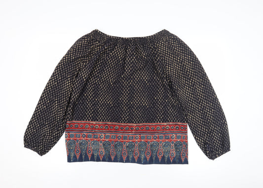 Ralph Lauren Women's Multicoloured Blouse S