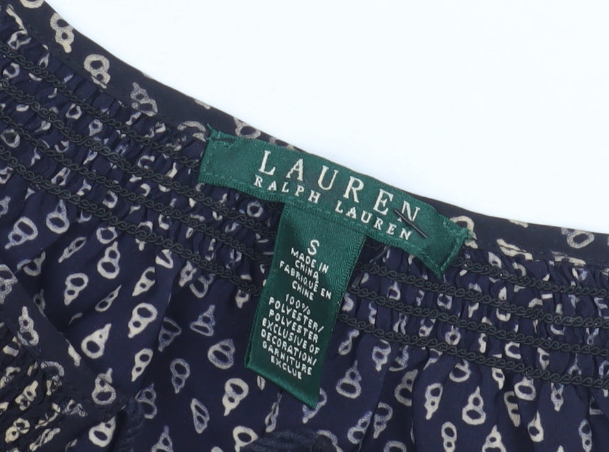 Ralph Lauren Women's Multicoloured Blouse S