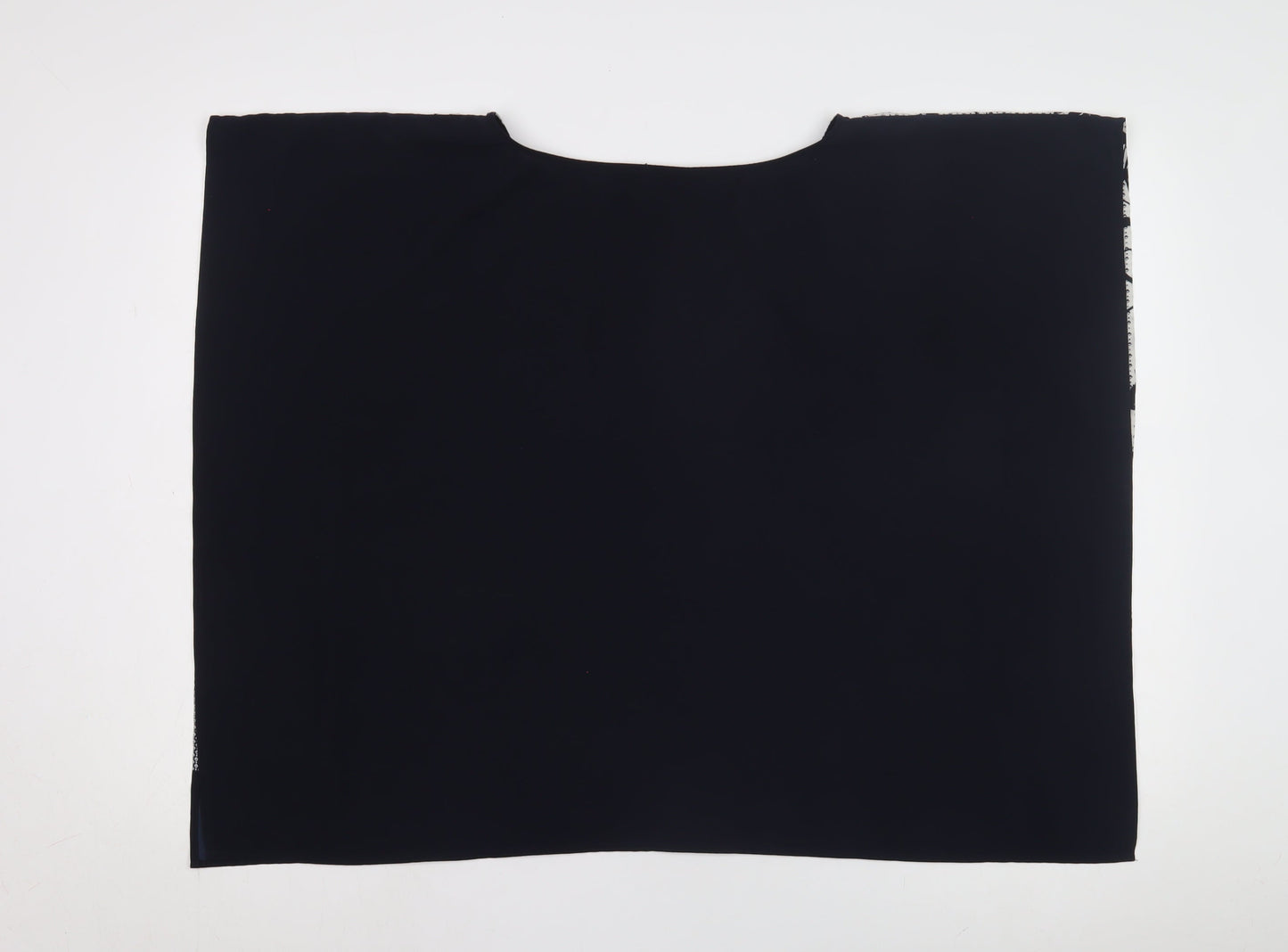 French Connection Women's Black Floral Top Size 12