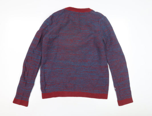 Topman Men’s Multicoloured Pullover Jumper XS