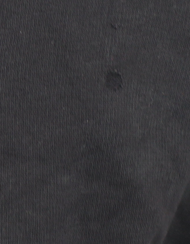 Champion Men's Black Full Zip Large Hoodie with Logo