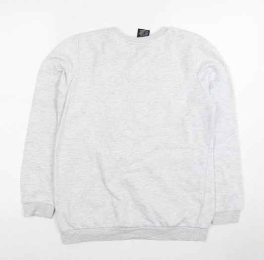Boys PlayStation Grey Pullover Sweatshirt - Size 14 Years