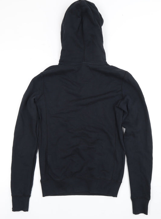 Nike Women's Black Pullover Hoodie, Size S