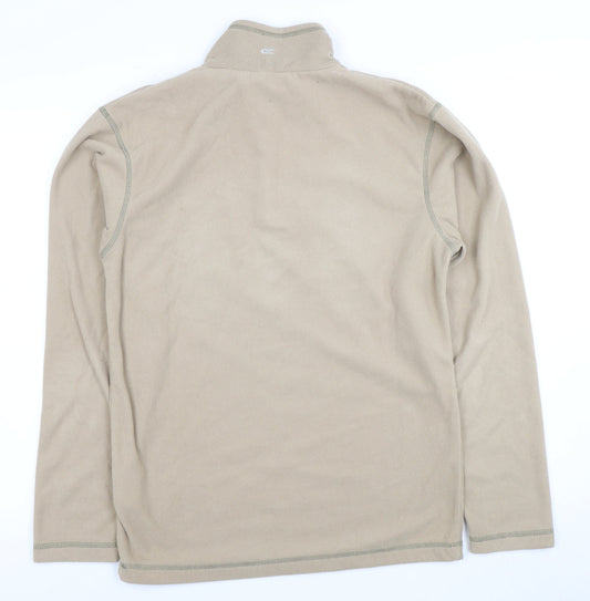 Regatta Men's Beige Pullover Sweatshirt S Fleece
