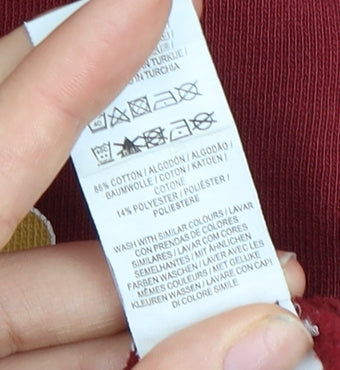 Disney Women’s Red Pullover Sweatshirt Size 14