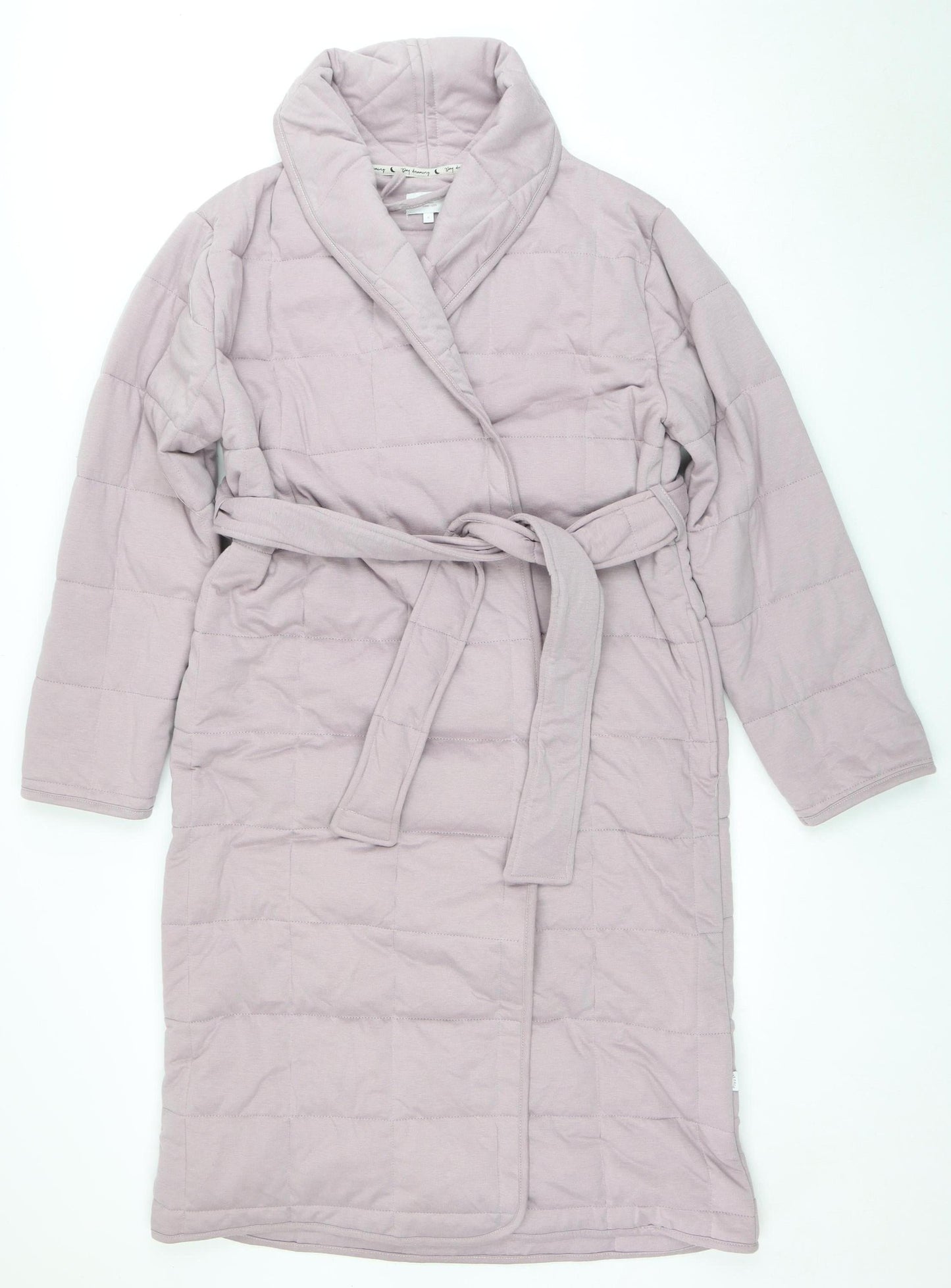 FatFace Women's Purple Quilted Coat Small