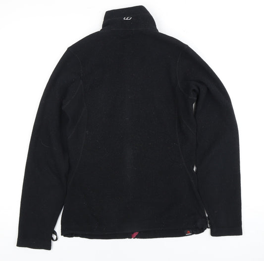 Berghaus Women's Black Fleece Jacket, Size 8, Full Zip