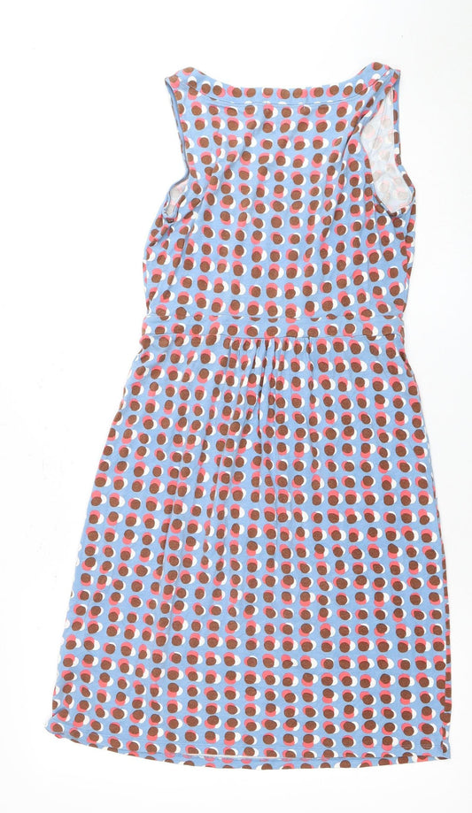 Boden Women's Multicoloured Polka Dot Shift Dress