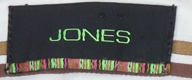 Jones Men's Multicoloured Striped Dress Shirt