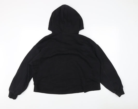 Zara Black Women's Pullover Hoodie M