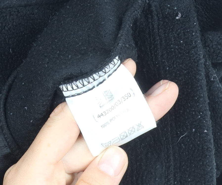 Karrimor Men's Black S Basic Fleece Jacket