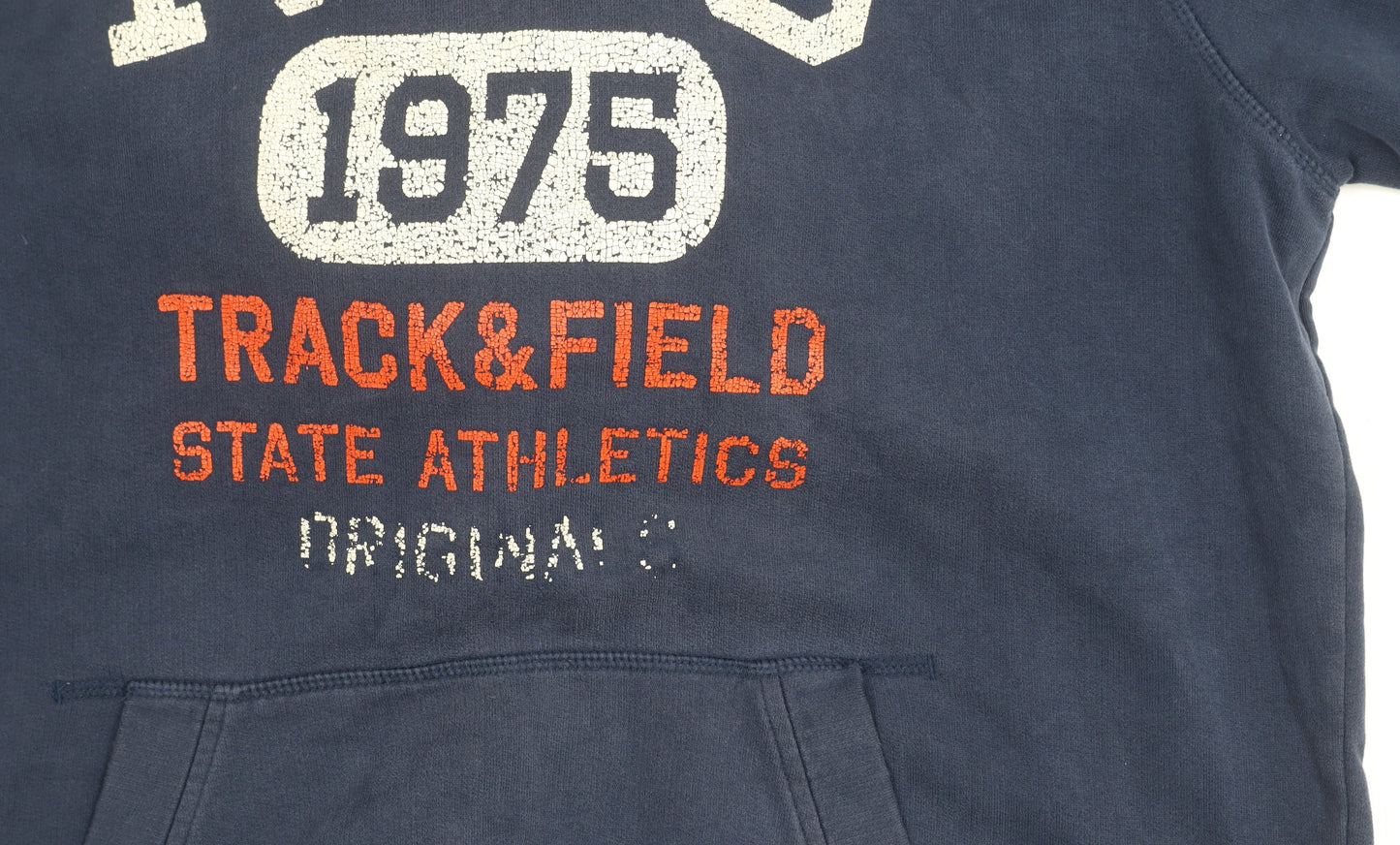 Jack & Jones Men's Blue 2XL Pullover Hoodie