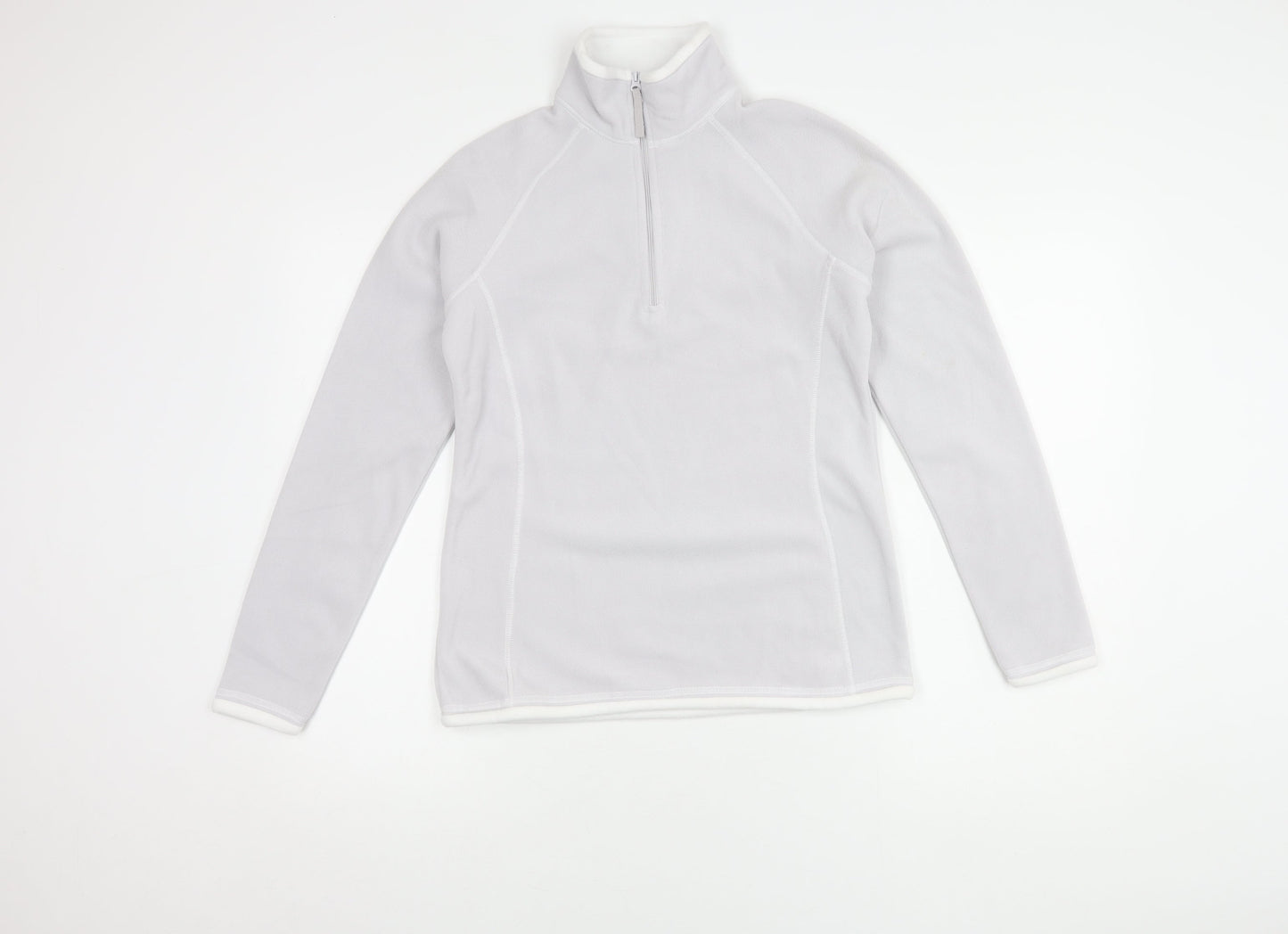 Mountain Warehouse Grey Women's Pullover Sweatshirt Size 8