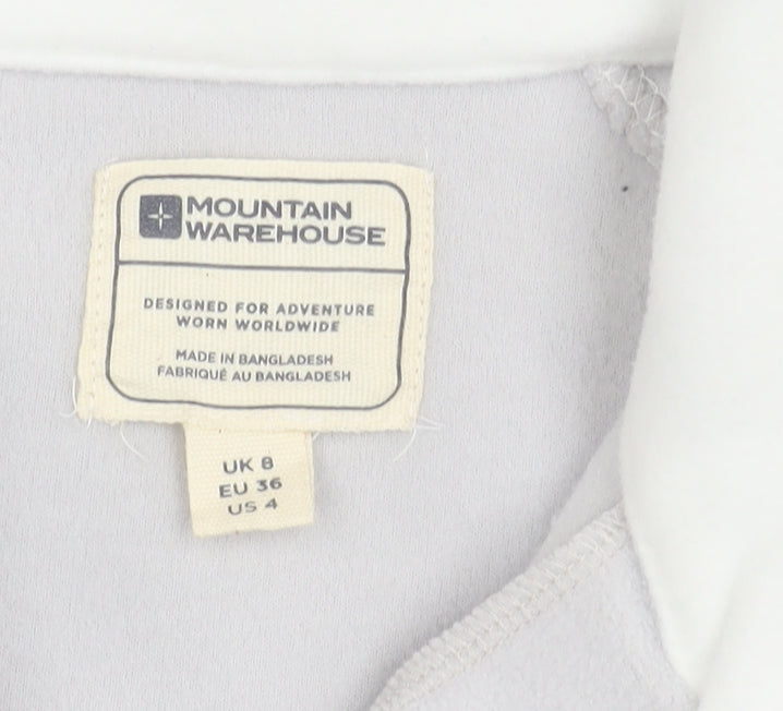 Mountain Warehouse Grey Women's Pullover Sweatshirt Size 8