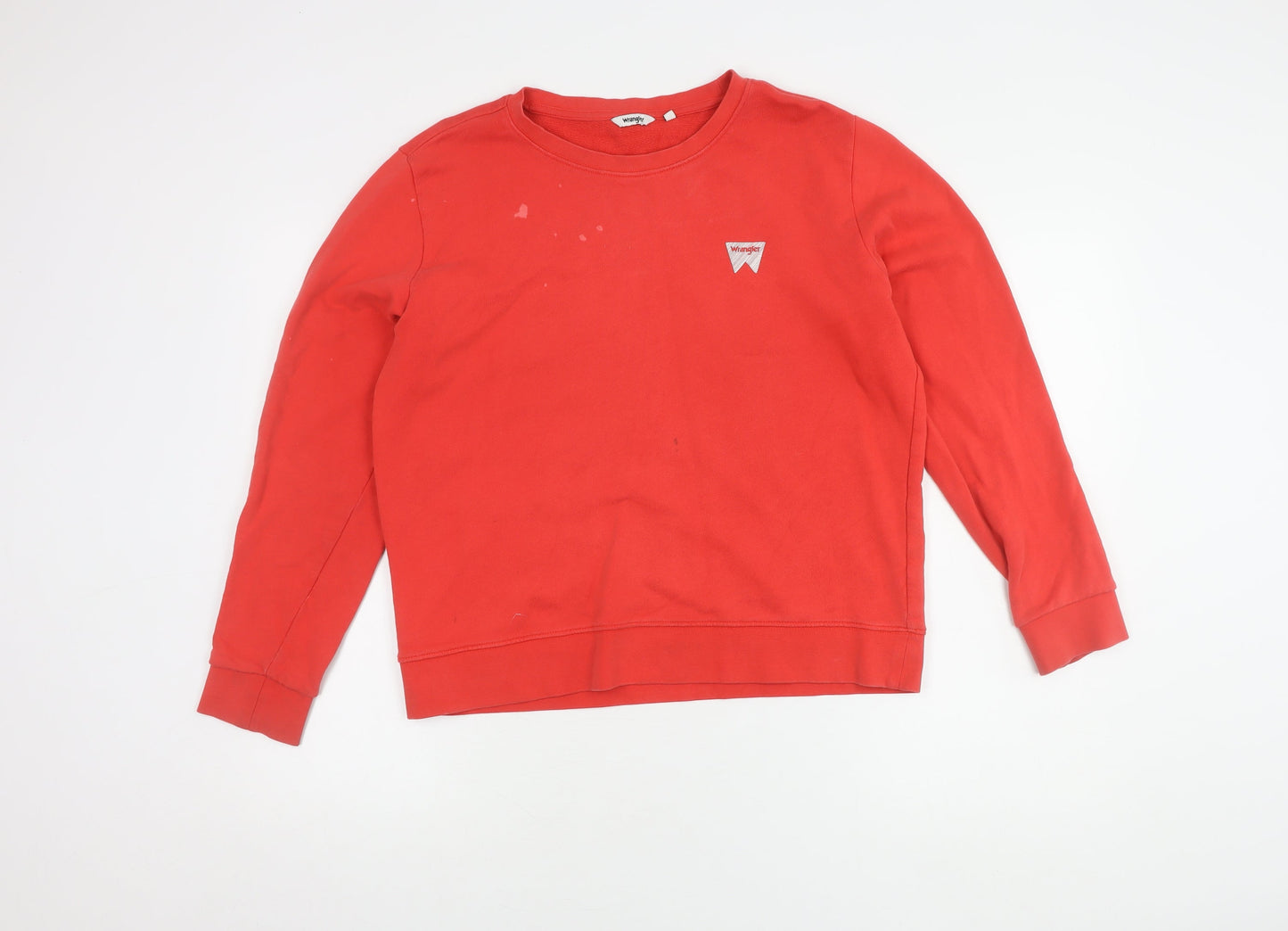 Wrangler Women's Red Pullover Sweatshirt M