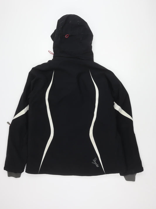 TOG24 Women's Black Nylon Jacket Size 14