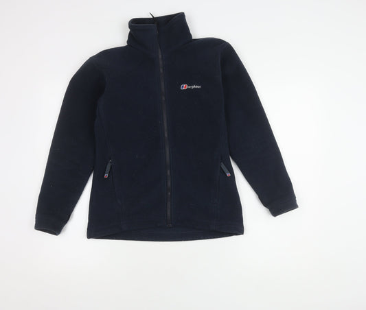 Berghaus Women's Blue Fleece Jacket Size 8, Outdoor Style