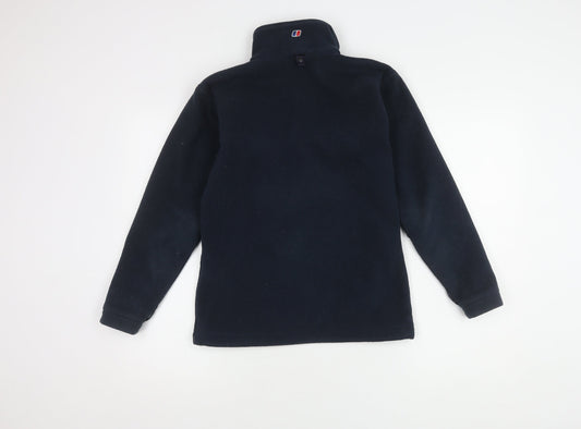 Berghaus Women's Blue Fleece Jacket Size 8, Outdoor Style