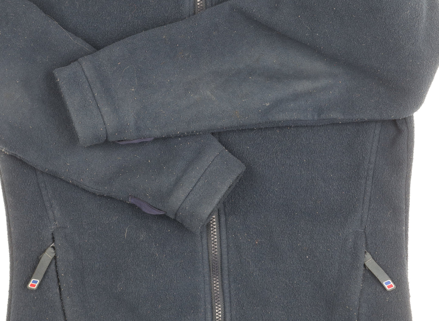 Berghaus Women's Blue Fleece Jacket Size 8, Outdoor Style